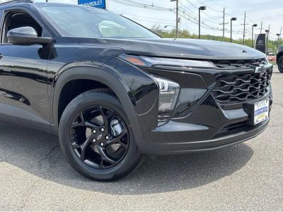 2026 Chevrolet Trax — side profile view