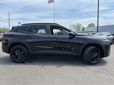2026 Chevrolet Trax — detail view