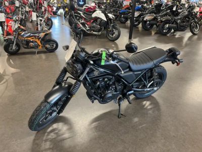 2025 Honda® SCL500 — front three-quarter view