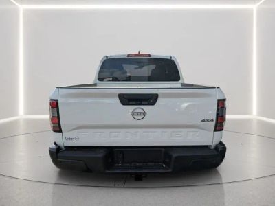 2026 Nissan Frontier — detail view