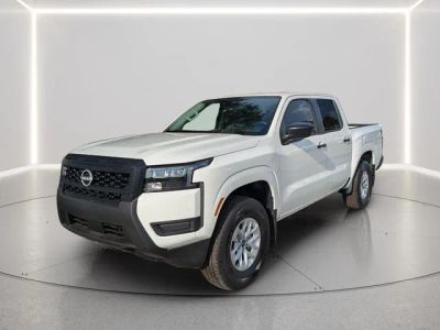 2026 Nissan Frontier — side profile view