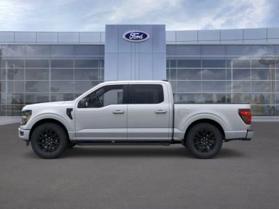 2026 Ford F-150 — rear three-quarter view