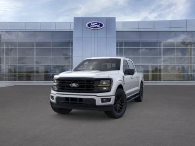 2026 Ford F-150 — side profile view