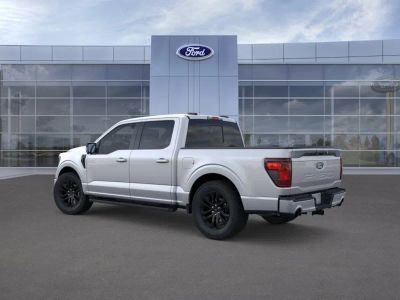 2026 Ford F-150 — interior view