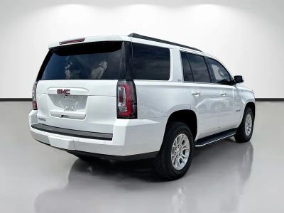 2018 GMC Yukon — rear three-quarter view