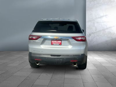 2019 Chevrolet Traverse — detail view