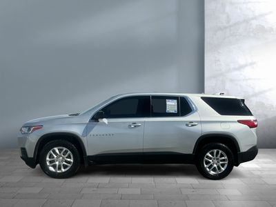 2019 Chevrolet Traverse — rear three-quarter view