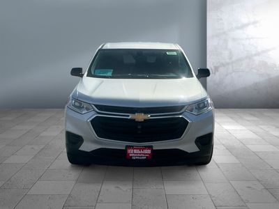2019 Chevrolet Traverse — side profile view