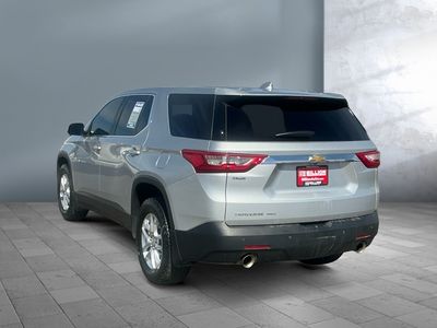 2019 Chevrolet Traverse — interior view