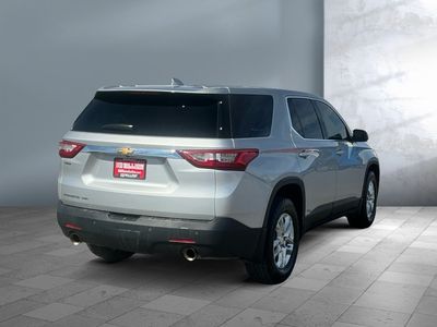 2019 Chevrolet Traverse — engine compartment view