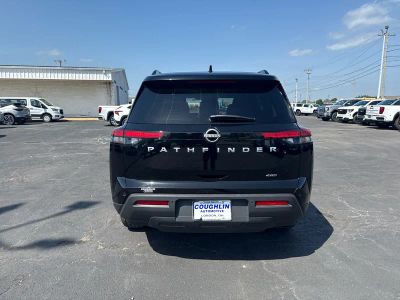 2025 Nissan Pathfinder — interior view
