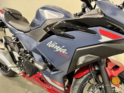 2026 Kawasaki Ninja 500 SE ABS - Photo 11