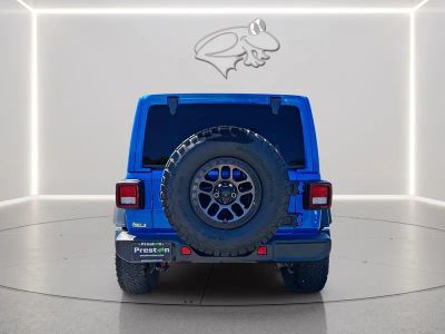 2022 Jeep Wrangler — interior view