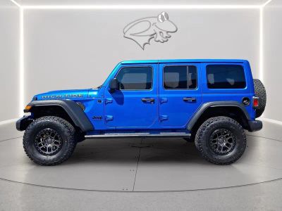 2022 Jeep Wrangler — side profile view