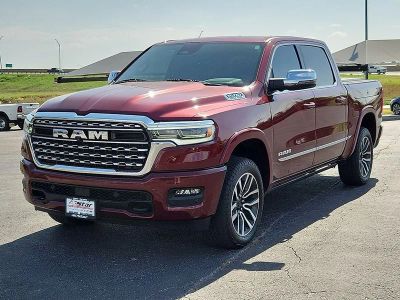 2025 RAM 1500 — interior view