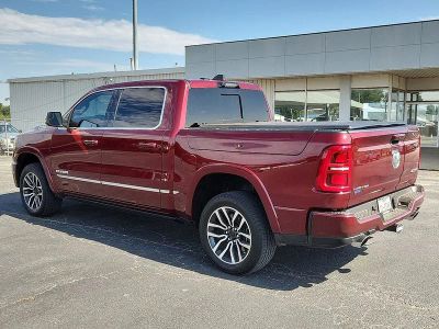 2025 RAM 1500 — rear three-quarter view