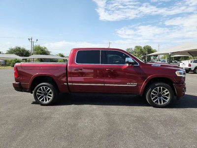 2025 RAM 1500 — side profile view