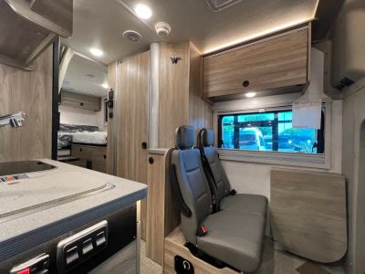 2027 Winnebago EKKO — engine compartment view