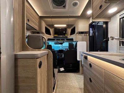 2027 Winnebago EKKO — rear three-quarter view