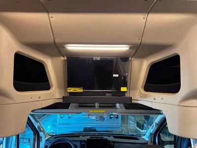 2027 Winnebago EKKO — interior view