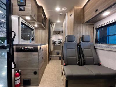 2027 Winnebago EKKO — detail view