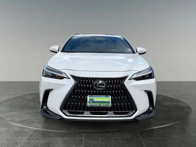 2023 Lexus NX — side profile view