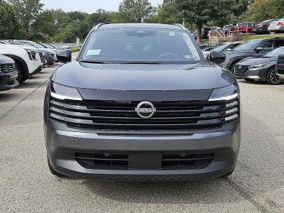2026 Nissan Kicks — side profile view