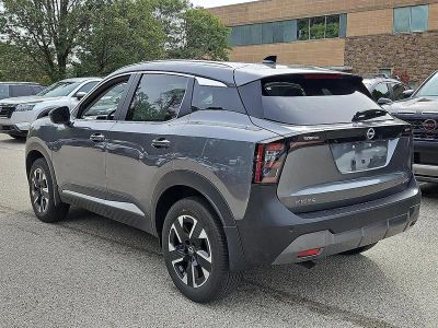 2026 Nissan Kicks — interior view