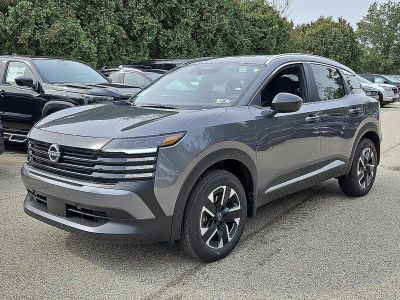 2026 Nissan Kicks — rear three-quarter view