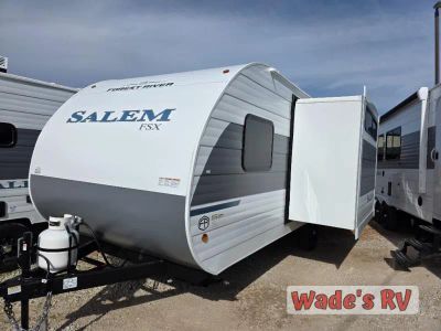 2026 Forest River RV Salem FSX 177ICE — front three-quarter view