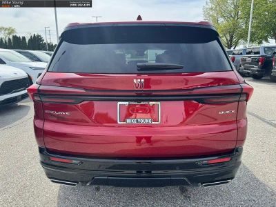 2026 Buick Enclave — rear three-quarter view