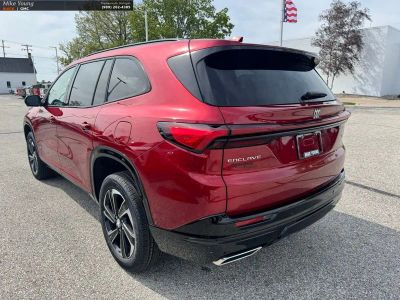 2026 Buick Enclave — interior view
