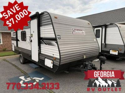 2022 Dutchmen Coleman Lantern LT 18BH — front three-quarter view