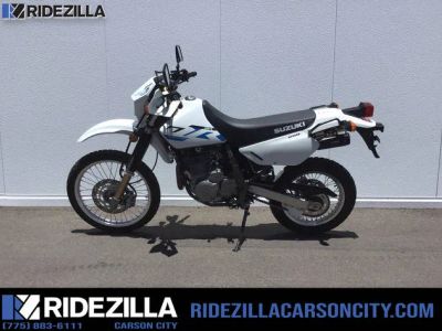 2026 Suzuki DR650S — front three-quarter view