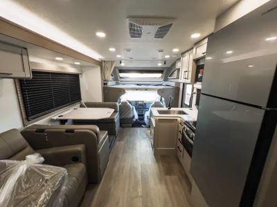 2027 Entegra ODYSSEY — interior view