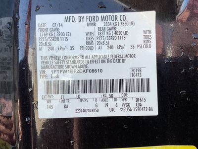 2014 Ford F-150 — photo 26 view