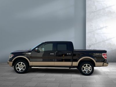 2014 Ford F-150 — rear three-quarter view