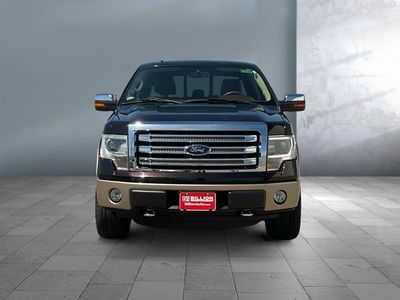 2014 Ford F-150 — side profile view