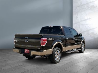 2014 Ford F-150 — engine compartment view