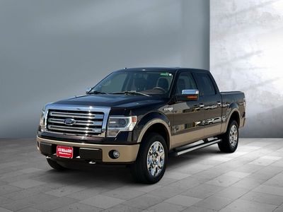 2014 Ford F-150 — front three-quarter view