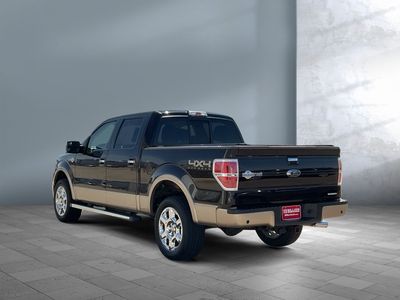 2014 Ford F-150 — interior view