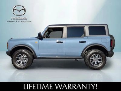 2024 Ford Bronco — rear three-quarter view