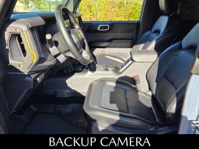 2024 Ford Bronco — engine compartment view