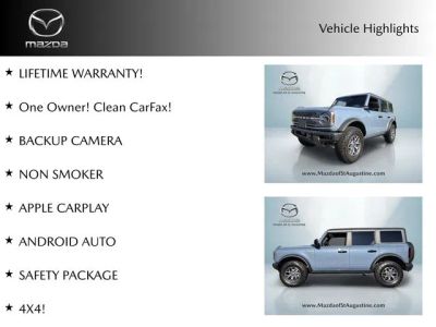 2024 Ford Bronco — side profile view