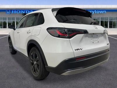 2027 Honda HR-V — rear three-quarter view