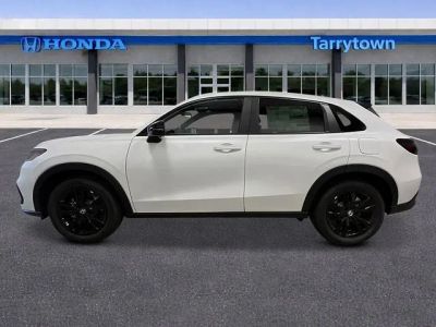 2027 Honda HR-V — side profile view