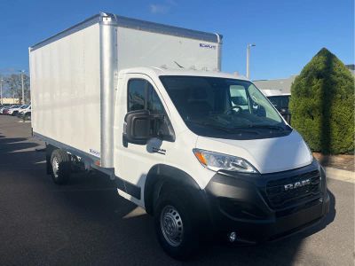 2026 RAM ProMaster Cutaway — interior view
