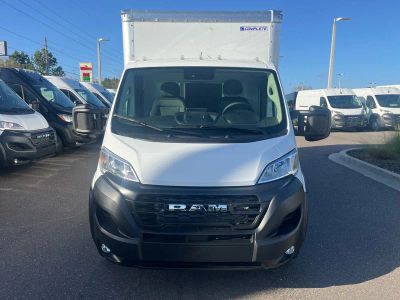 2026 RAM ProMaster Cutaway — rear three-quarter view