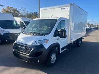 2026 RAM ProMaster Cutaway — side profile view
