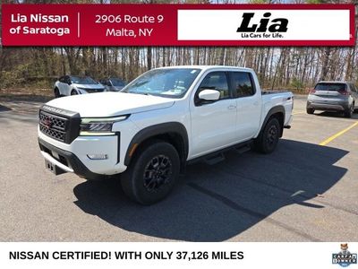 2023 Nissan Frontier PRO-4X — side profile view